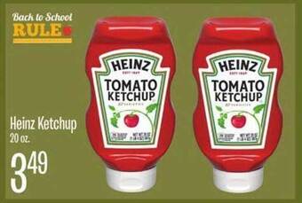Jewel-Osco Heinz ketchup offer