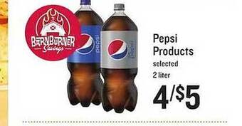 Lowes Foods Pepsi products offer