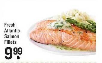 Lowes Foods Fresh atlantic salmon fillets offer