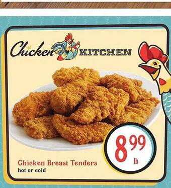 Lowes Foods Chicken breast tenders offer