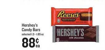 Lowes Foods Hershey's candy bars offer
