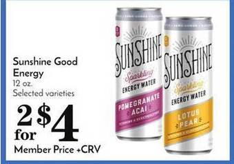 Pavilions Sunshine good energy offer