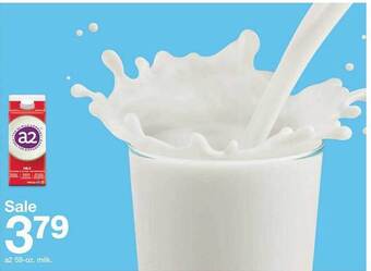 Target A2 59-oz. milk offer