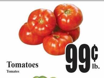 Baja Ranch Tomatoes offer