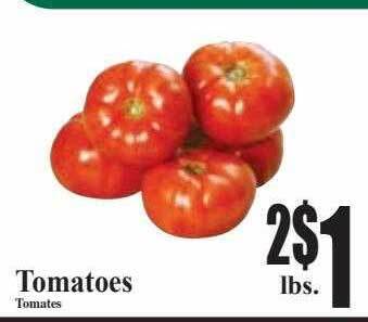 Baja Ranch Tomatoes offer