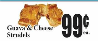 Baja Ranch Guava & cheese strudels offer