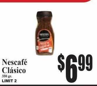 Baja Ranch Nescafé clásico offer