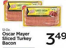 Edwards Food Giant Oscar mayer sliced turkey bacon offer