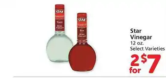 Safeway Star vinegar offer