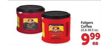 Safeway Folgers coffee offer