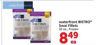 Safeway Waterfront bistro swai fillets offer