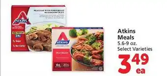 Safeway Atkins meals 5.6-9 oz offer