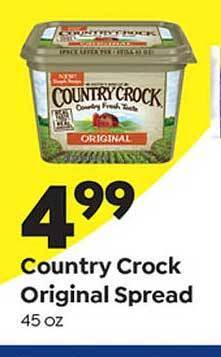Save a Lot Country crock original spread offer