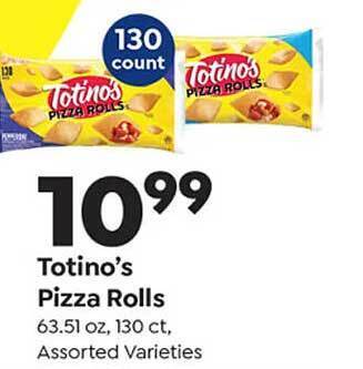 Save a Lot Totino's pizza rolls offer