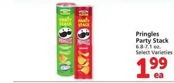 Safeway Pringles party stack offer