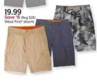 Bealls Wear first shorts offer