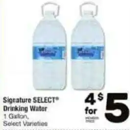 Drinking Ater 1 Gallon
