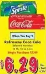 Rio Ranch Market Coca-Cola offer