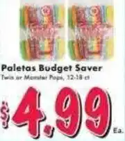 Rio Ranch Market Paletas Budget Saver 12-18 ct. offer