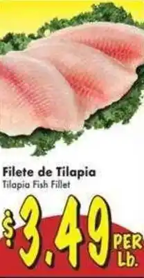 Rio Ranch Market Filete de Tilapia offer