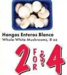 Rio Ranch Market Hongos Enteros Blanco 8 oz. offer