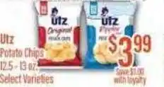 Chief Supermarket Potato Chips 12.5-13 oz. offer