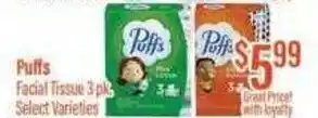 Chief Supermarket Puff Facial Tissue offer