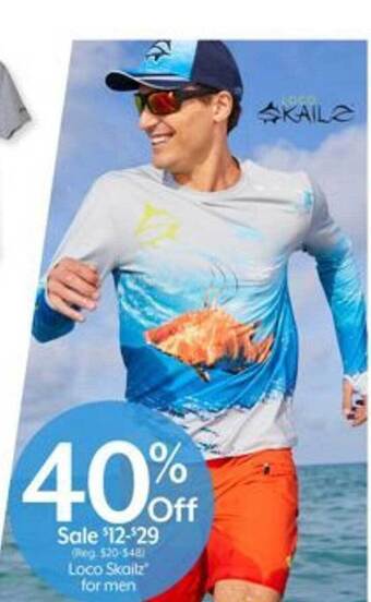Bealls Loco skailz for men offer