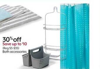 Bealls Bath accessories offer