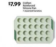 Aldi Crofton reinforced silicone pan offer