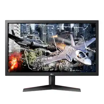 Walmart Restored lg 24gn50w-b 24" full hd 1920 x 1080 hdmi 144hz 1ms gaming monitor (refurbished) offer