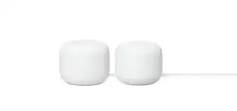 Walmart Google nest wifi 2 pack (ac2200 mesh router with 1 point) offer
