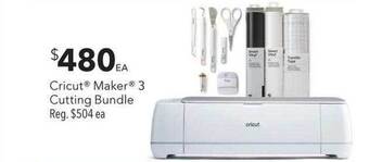 JOANN Cricut maker 3 cutting bundle offer