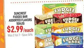 Seafood City Suncrest fudgee bar offer
