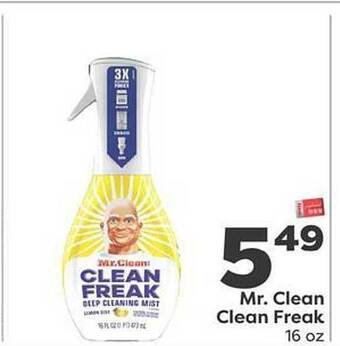 Weis Markets Mr. clean clean freak offer