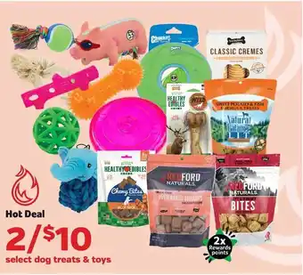 Pet Supplies Plus Dog treats & toys offer