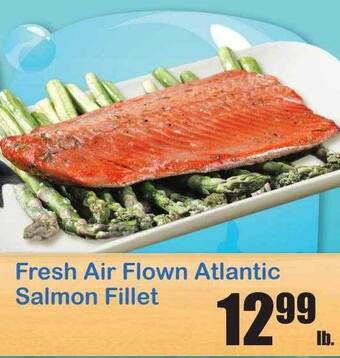 Times Supermarkets Fresh air flown atlantic salmon fillet offer