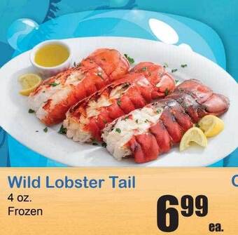 Times Supermarkets Wild lobster tail offer