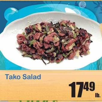 Tako salad