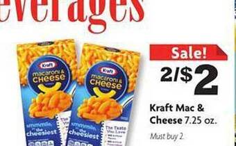 Family Dollar Kraft mac & cheese offer