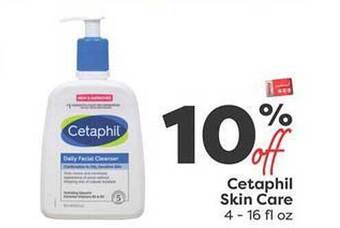 Weis Markets Cetaphil skin care offer