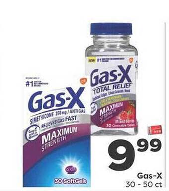 Weis Markets Gas-x offer