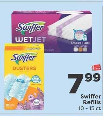 Weis Markets Swiffer refills offer
