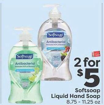 Weis Markets Softsoap liquid hand soap offer