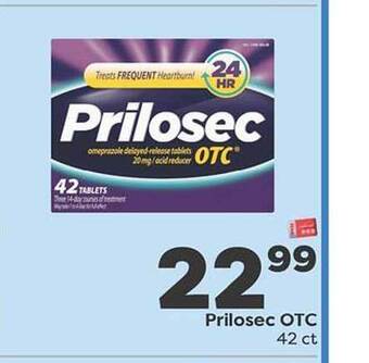 Weis Markets Prilosec otc offer