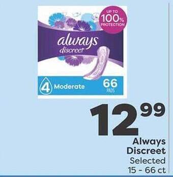 Weis Markets Always discreet offer