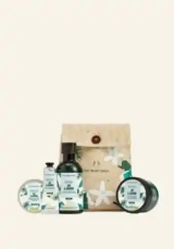 The Body Shop Joy & jasmine essentials gift set offer