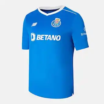 New Balance Fc porto third short sleeve jersey offer