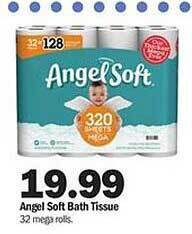 Meijer Angel soft bath tissue offer