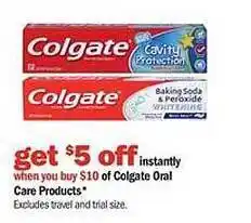 Meijer Colgate oral care products offer